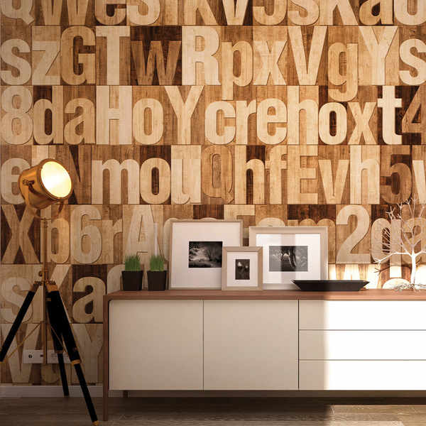 WOOD ALPHABET