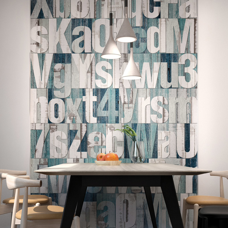 WOOD ALPHABET