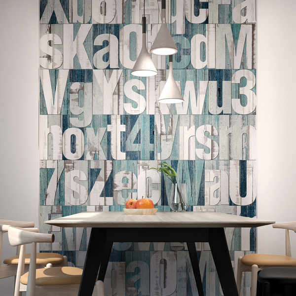 WOOD ALPHABET