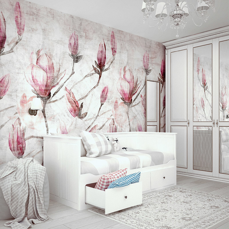 RED MAGNOLIA